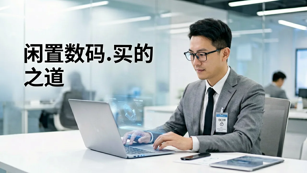 闲置数码回收的透明化之道